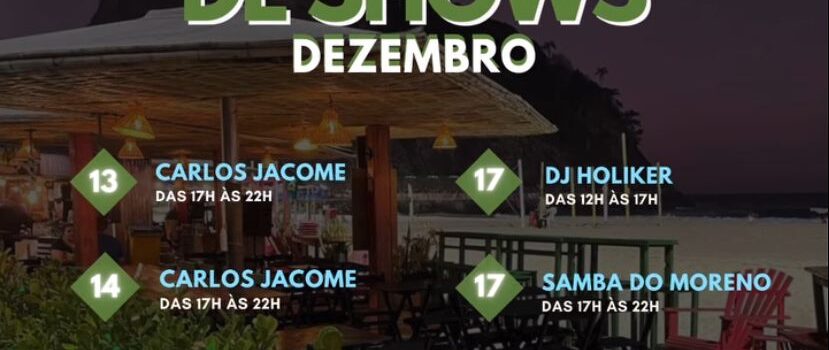 Agenda de Shows Rayz