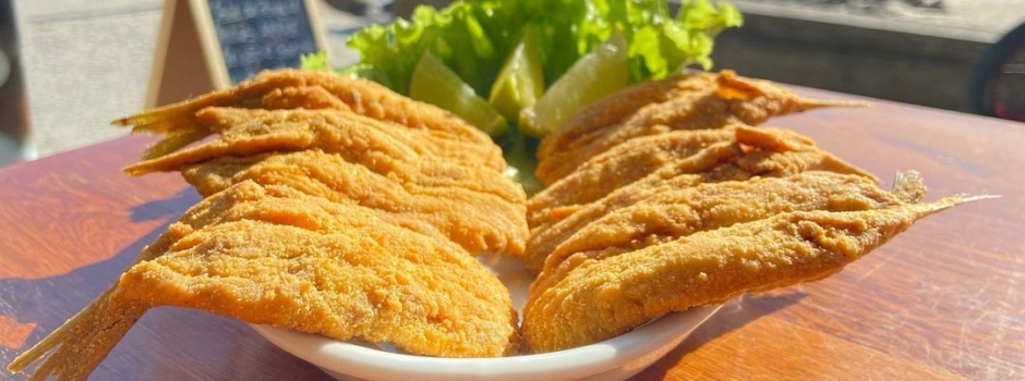 Aproveite a gastronomia do quiosque Pedra do Leme 1
