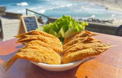 Aproveite a gastronomia do quiosque Pedra do Leme 1