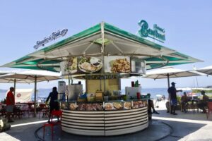 Bem Brasil chega ao quiosque Botequim da Praia 1
