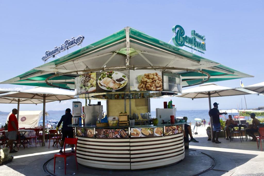 Bem Brasil chega ao quiosque Botequim da Praia 1