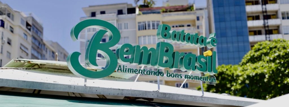 Bem Brasil chega ao quiosque Botequim da Praia