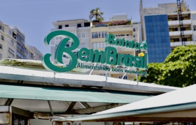 Bem Brasil chega ao quiosque Botequim da Praia