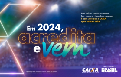 CAIXA promove ação da Mega da Virada na orla carioca