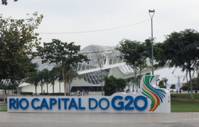 Cidade do Rio está pronta para receber a Cúpula de Chefes de Governo