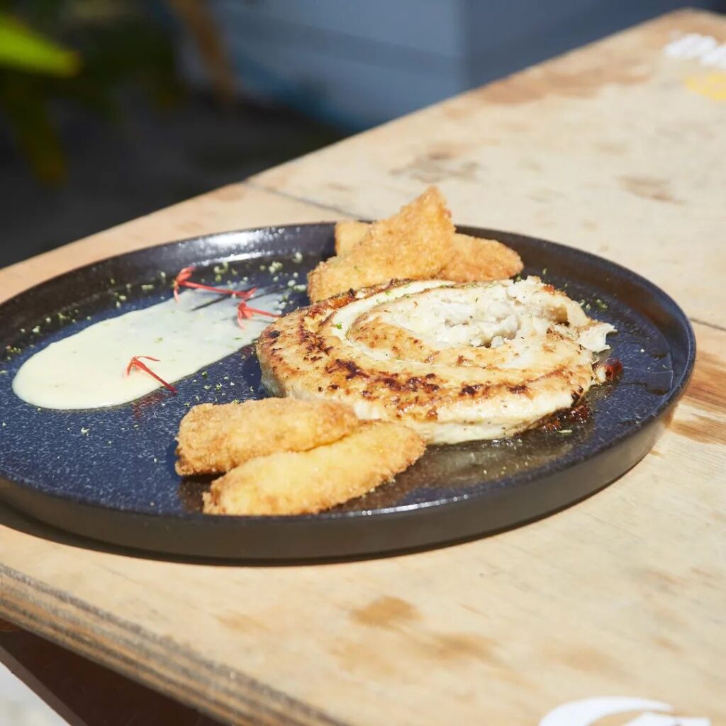 Experimente a alta gastronomia do quiosque Praiô