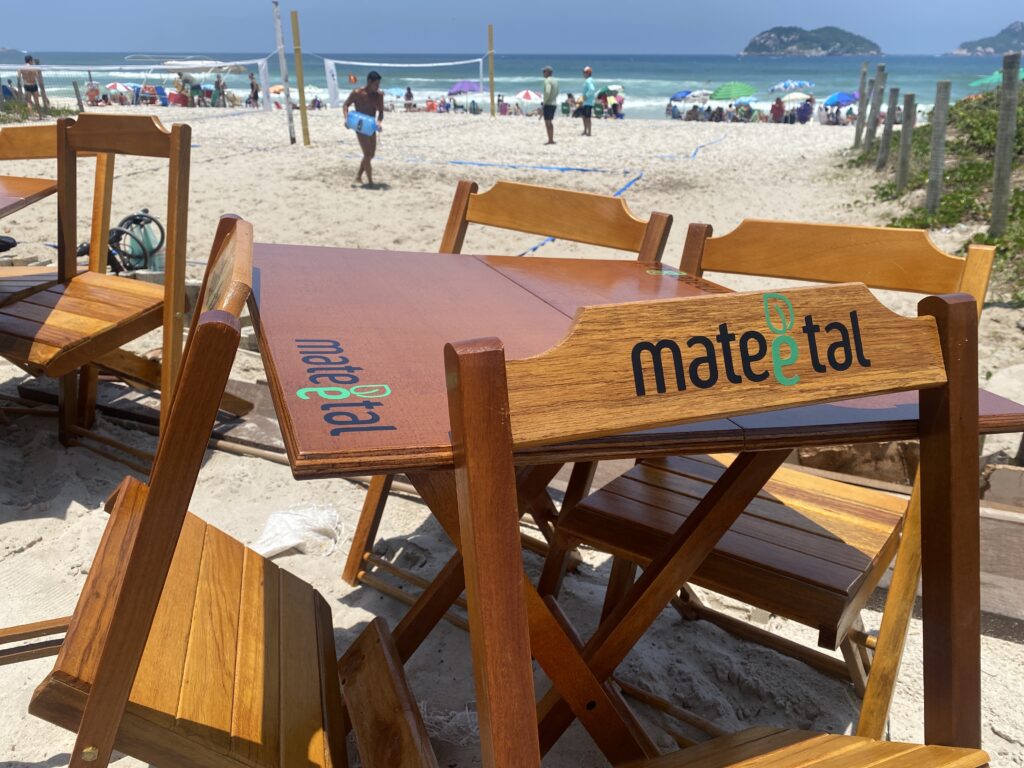 O verão chegou na orla carioca