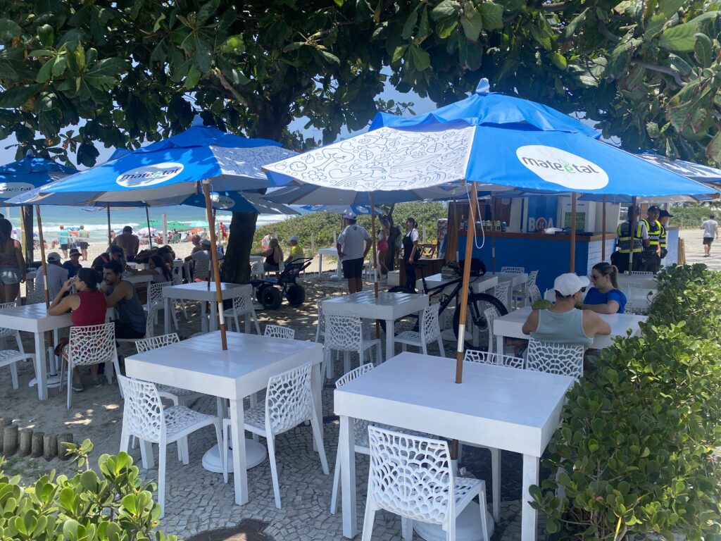 O verão chegou na orla carioca 1