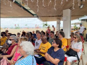 Personagens da Orla: conheça o projeto Filosofia de Praia 4