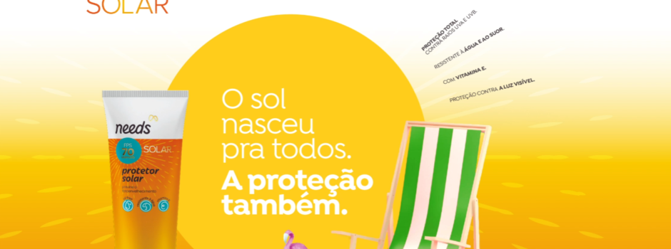 Aproveite o final de semana com os cuidados da Needs 1