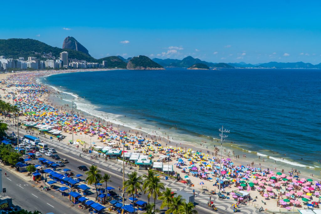 Brasil está entre os 15 destinos mais seguros do mundo