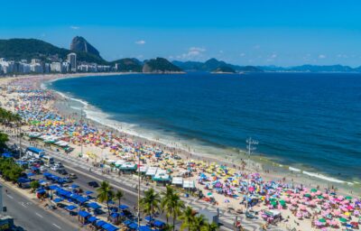 Brasil está entre os 15 destinos mais seguros do mundo