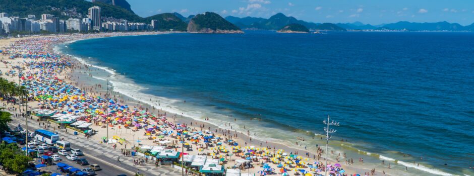 Brasil está entre os 15 destinos mais seguros do mundo