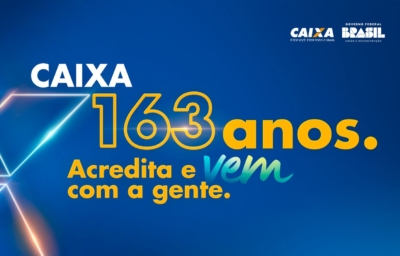CAIXA promove ação de réveillon na orla carioca