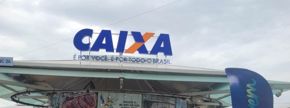 CAIXA realiza tematização de quiosques em Copacabana e Leme