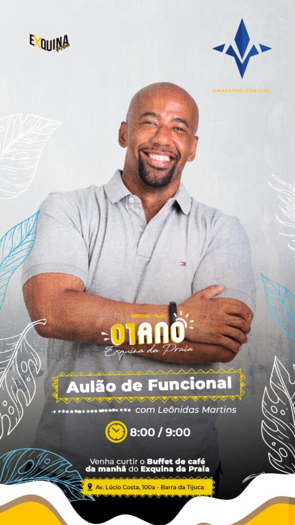 Exquina da Praia comemora 1 ano com programação especial 1