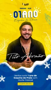Exquina da Praia comemora 1 ano com programação especial 5