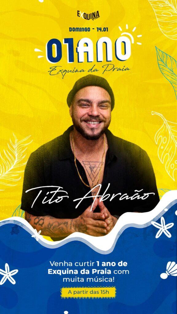 Exquina da Praia comemora 1 ano com programação especial 5