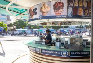 Gelateria Piemonte é novidade na praia de Copacabana 3