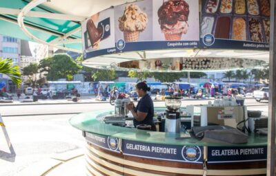 Gelateria Piemonte é novidade na praia de Copacabana 3