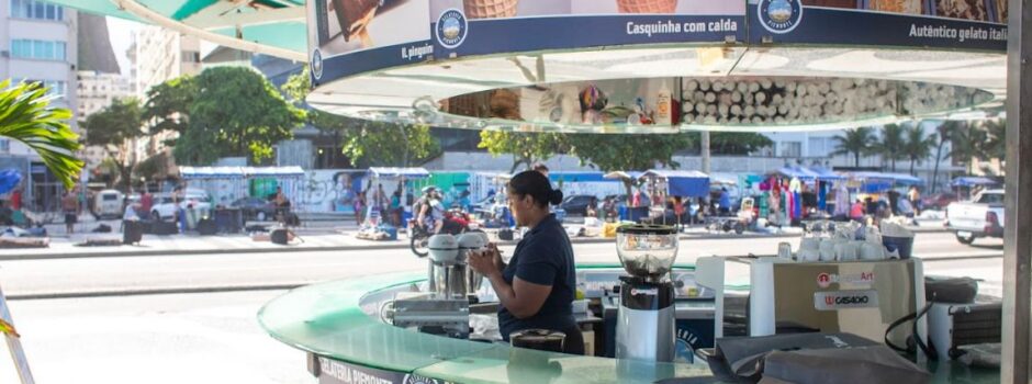 Gelateria Piemonte é novidade na praia de Copacabana 3