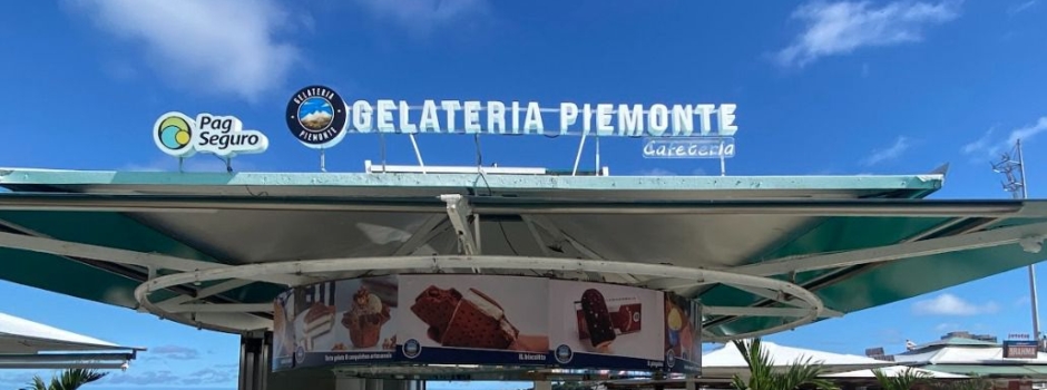 Gelateria Piemonte é novidade na praia de Copacabana