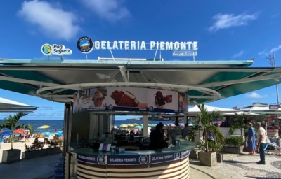 Gelateria Piemonte é novidade na praia de Copacabana
