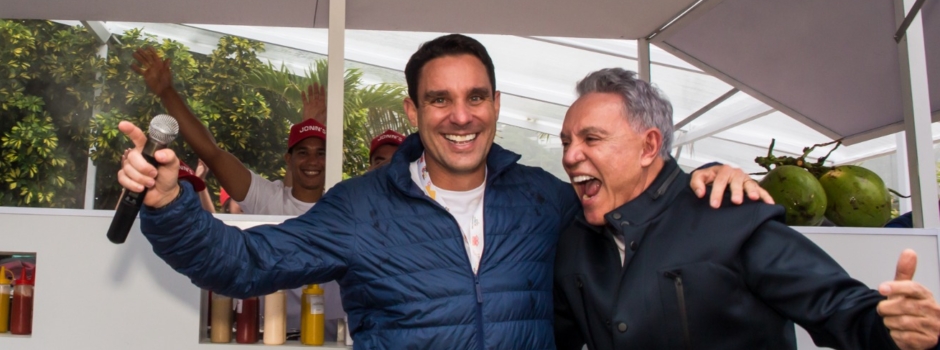 João Marcello Barreto 50 anos: Conheça a história do Presidente da Orla Rio