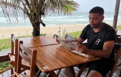 Jornal da Barra agora é vendido nos quiosques da orla carioca 4