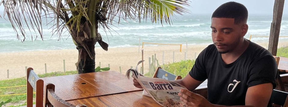 Jornal da Barra agora é vendido nos quiosques da orla carioca 4