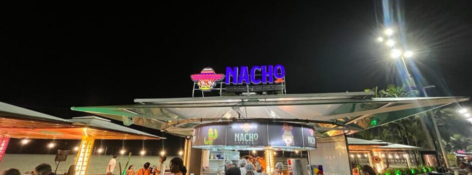Nacho Praia é novidade na orla de Copacabana 2