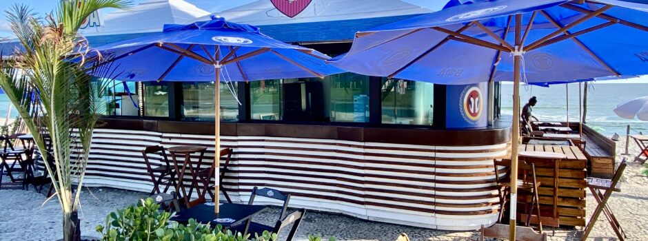 Quiosque Samba Social Clube ganha nova localização na orla da Barra