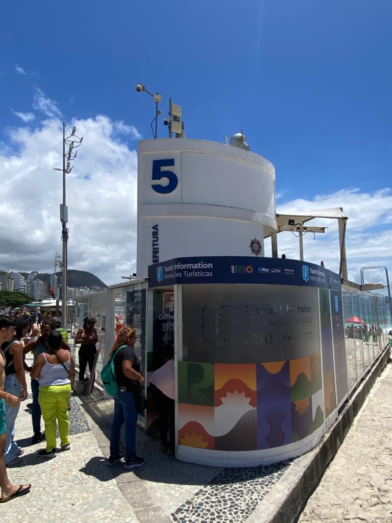 Rio ganha novos postos de atendimento para turistas 1