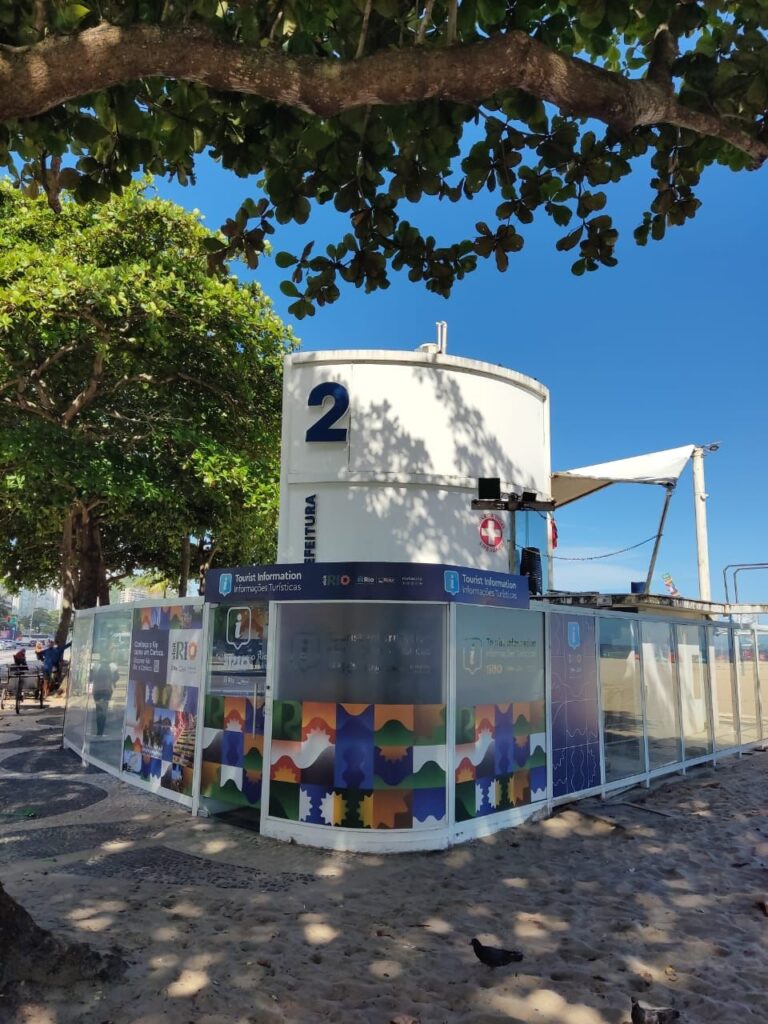 Rio ganha novos postos de atendimento para turistas 3