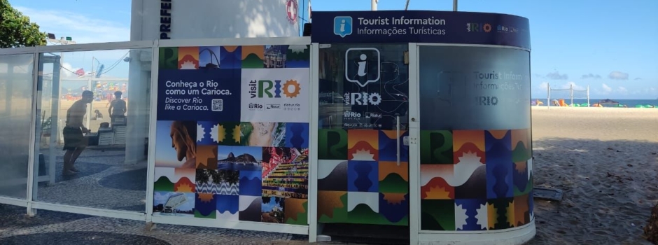 Rio ganha novos postos de atendimento para turistas 6