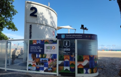 Rio ganha novos postos de atendimento para turistas 6