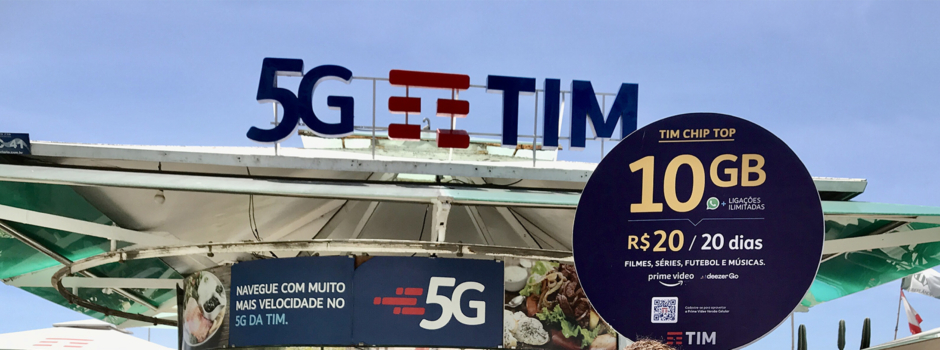 TIM promove ativações na orla de Copacabana e Recreio