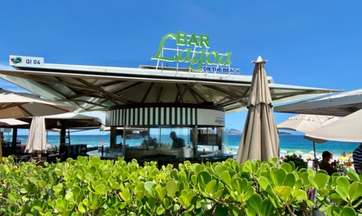Tradição à beira-mar: Bar Lagoa inaugura primeira filial na orla de Ipanema