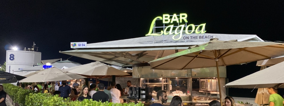 Bar Lagoa inaugura primeira filial na orla de Ipanema