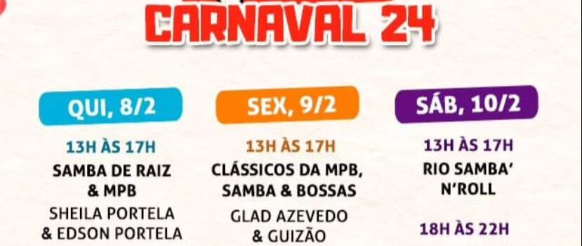 Carnaval no Coisa de Carioca