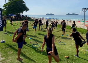 Fim de semana é marcado por diversas ativações de marca na orla carioca 4