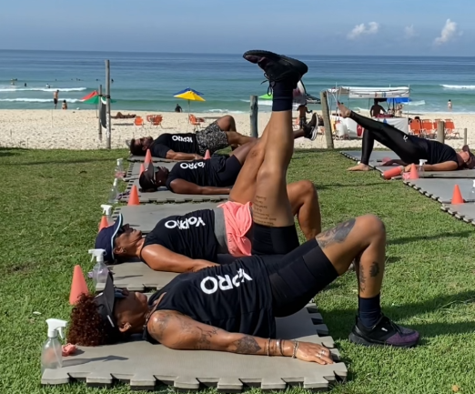 Fim de semana é marcado por diversas ativações de marca na orla carioca 5