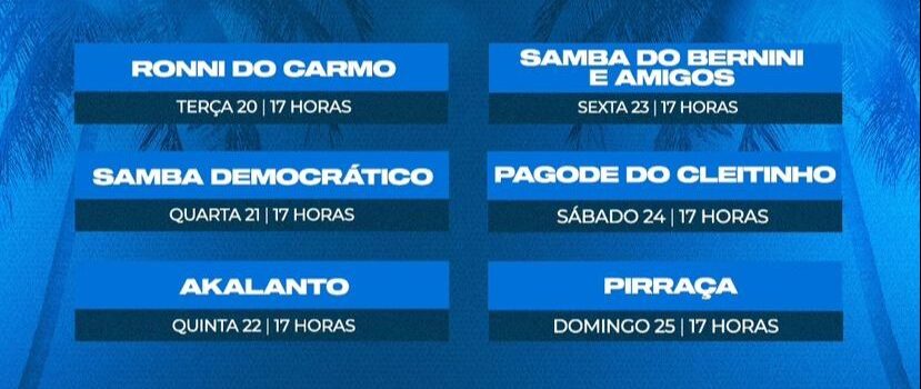 Final de Semana no Samba Social Clube – Copacabana 2