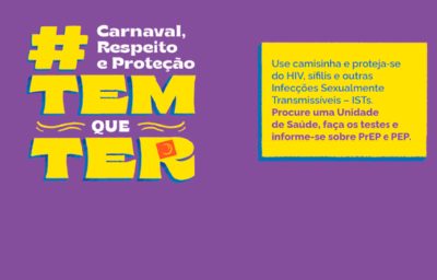 Ministério da Saúde promove campanha de prevenção das Infecções Sexualmente Transmissíveis (IST)