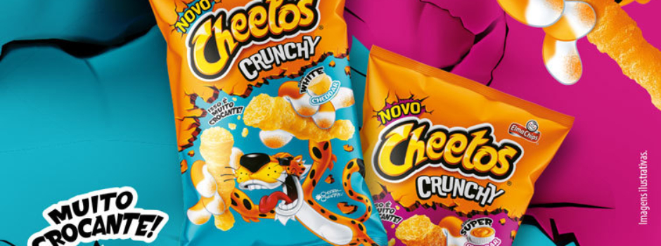 Pepsico apresenta Cheetos Crunchy com ativações e promoções na orla 9