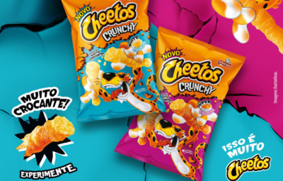 Pepsico apresenta Cheetos Crunchy com ativações e promoções na orla 9