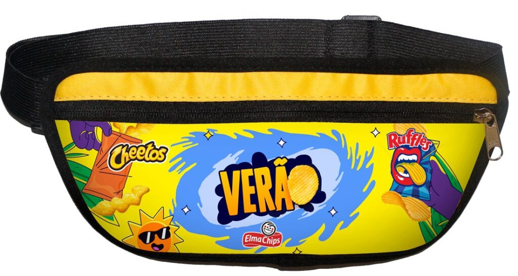Pepsico apresenta Cheetos Crunchy com ativações e promoções na orla 8