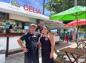 Personagens da orla: Quiosque da Célia, há 40 anos na orla carioca 2