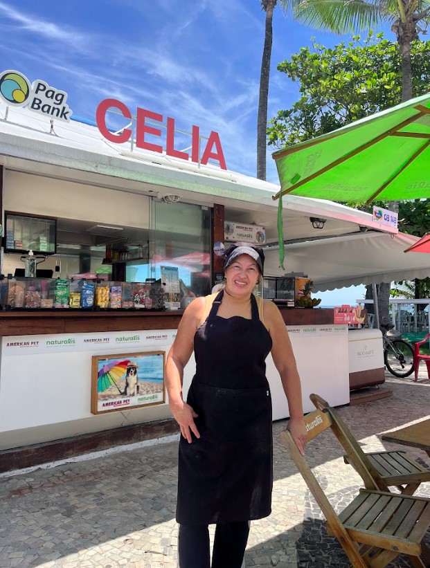 Personagens da orla: Quiosque da Célia, há 40 anos na orla carioca 3