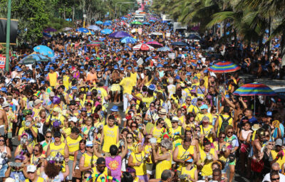 Riotur divulga números do Carnaval Rio 2024